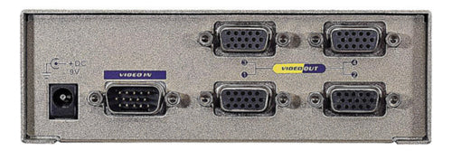 4-Port VGA Video Splitter - 1920x1440 – Generic – Video Boxes (photo 2)