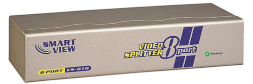 8-Port VGA Video Splitter - 1920x1440 – Generic – Video Boxes