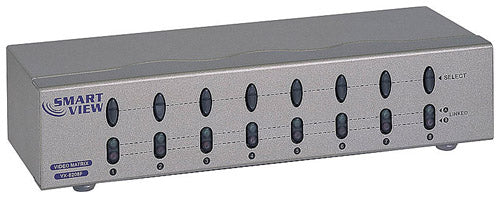 VGA Automatic Matrix (2 Inputs - 8 Outputs) – Generic – Video Boxes