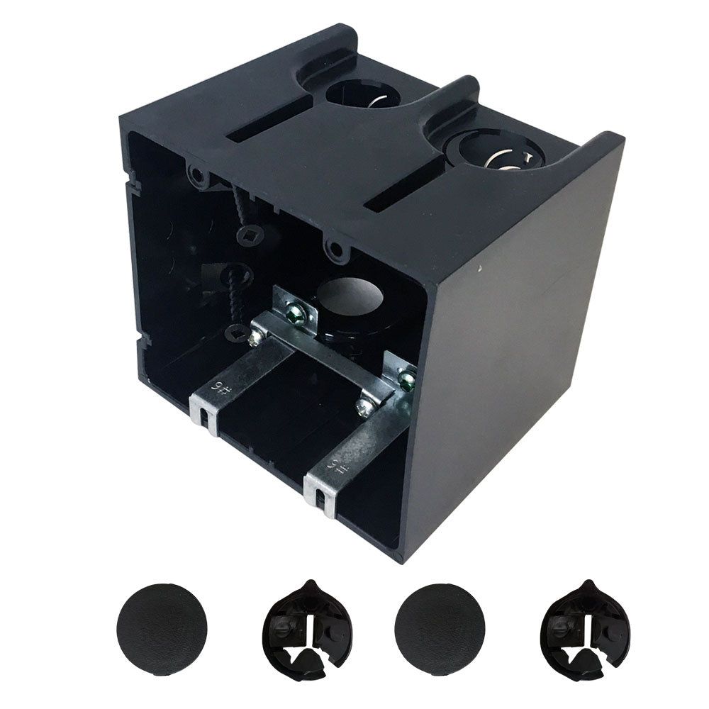 Outlet Box, Double Gang - Power or Low Voltage, New / Existing Construction – Generic – Electrical Boxes