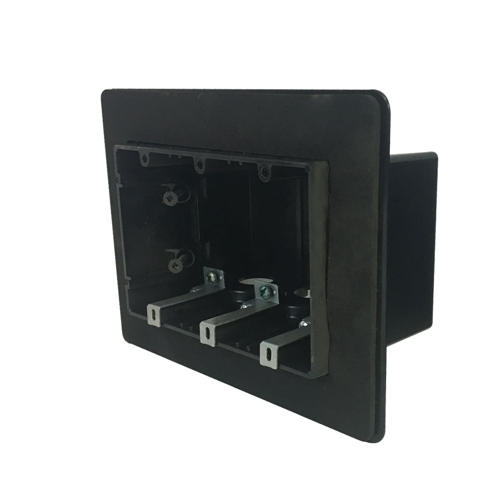 Vapour Barrier Box, Triple Gang - Power, New Construction – Generic – Electrical Boxes