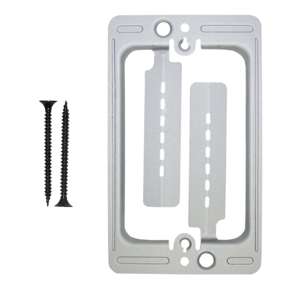 Drywall Clip - Metal, Single Gang, Existing Construction – Generic