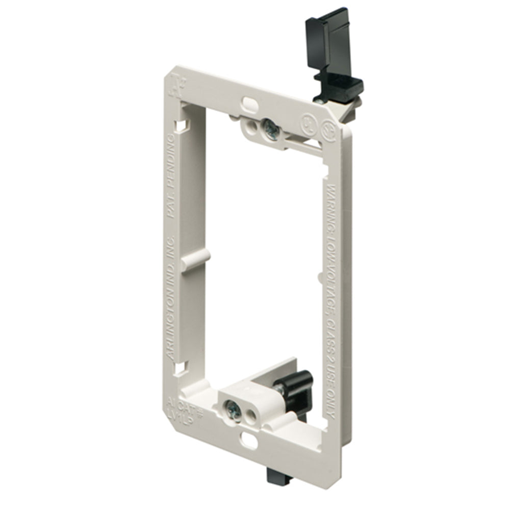 Drywall Clip - Plastic, Single Gang Low Profile, Existing Construction – Generic – Low Voltage Clips