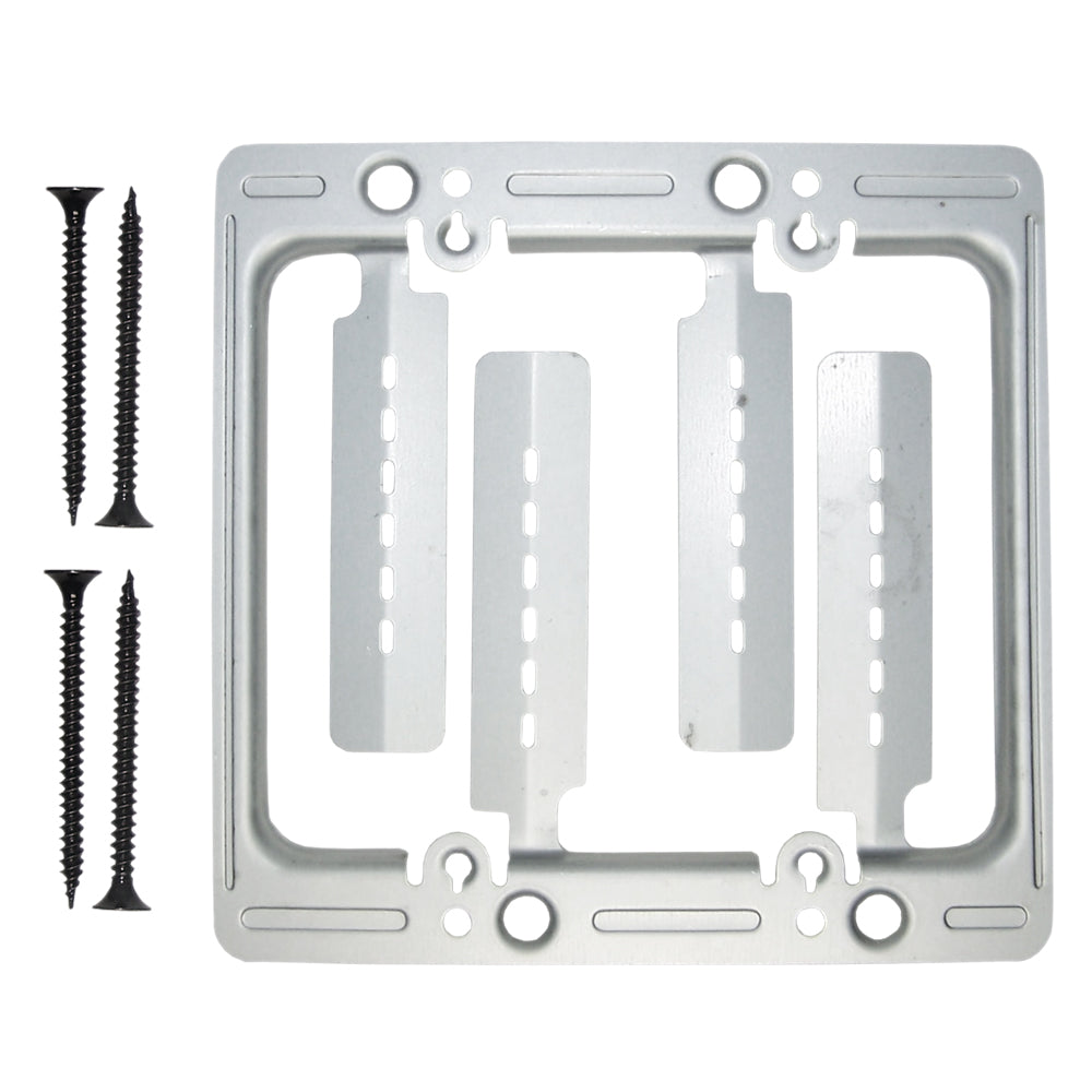 Drywall Clip - Metal, Double Gang, Existing Construction – Generic