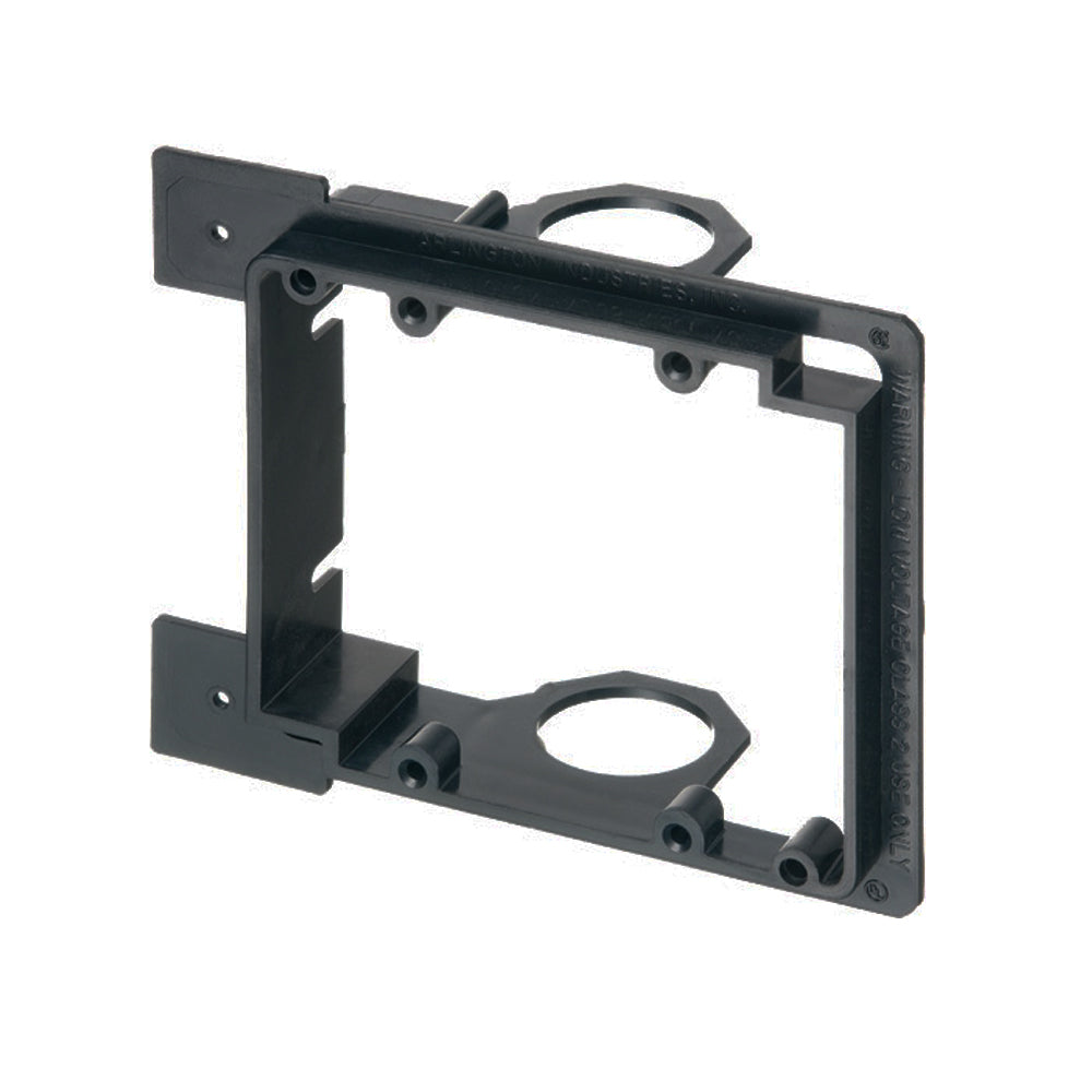 Drywall Clip - Plastic, Double Gang 3/4 inch EMT, New Construction – Generic – Low Voltage Clips