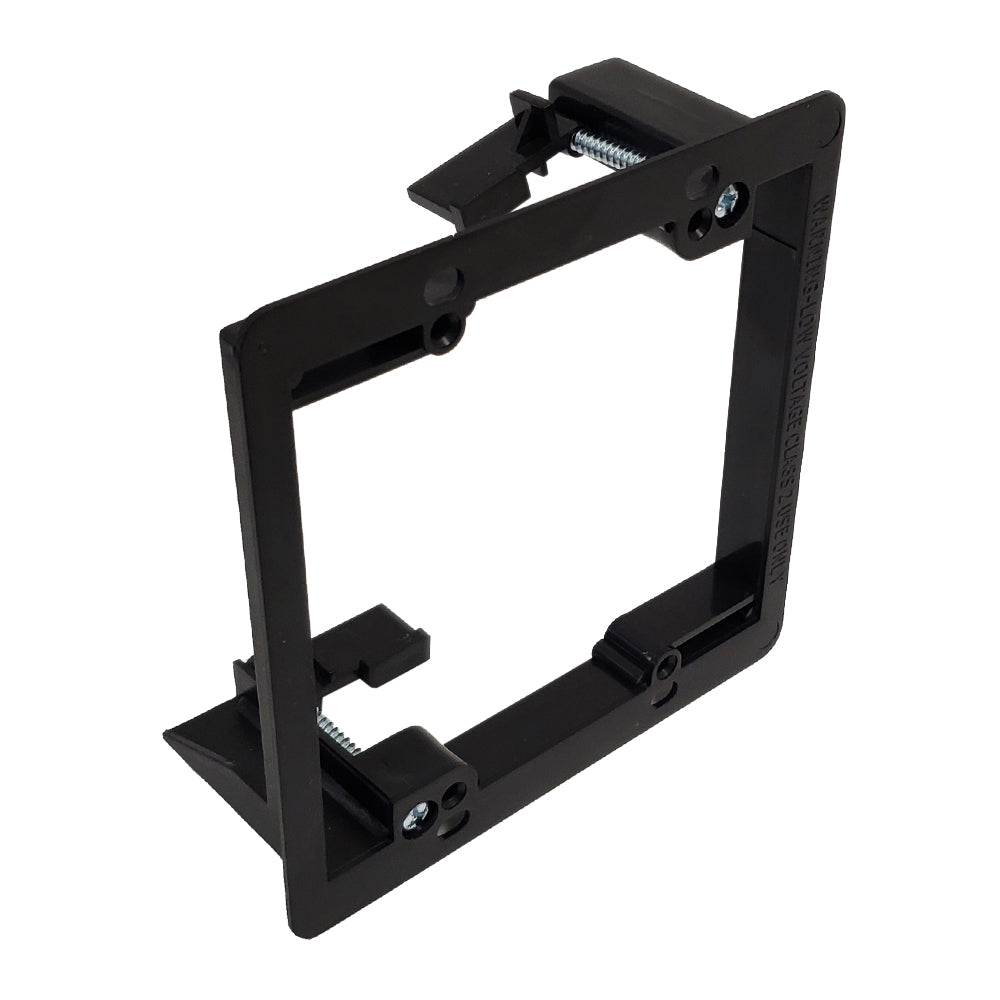 Drywall Clip - Plastic, Double Gang, Existing Construction – Generic – Low Voltage Clips