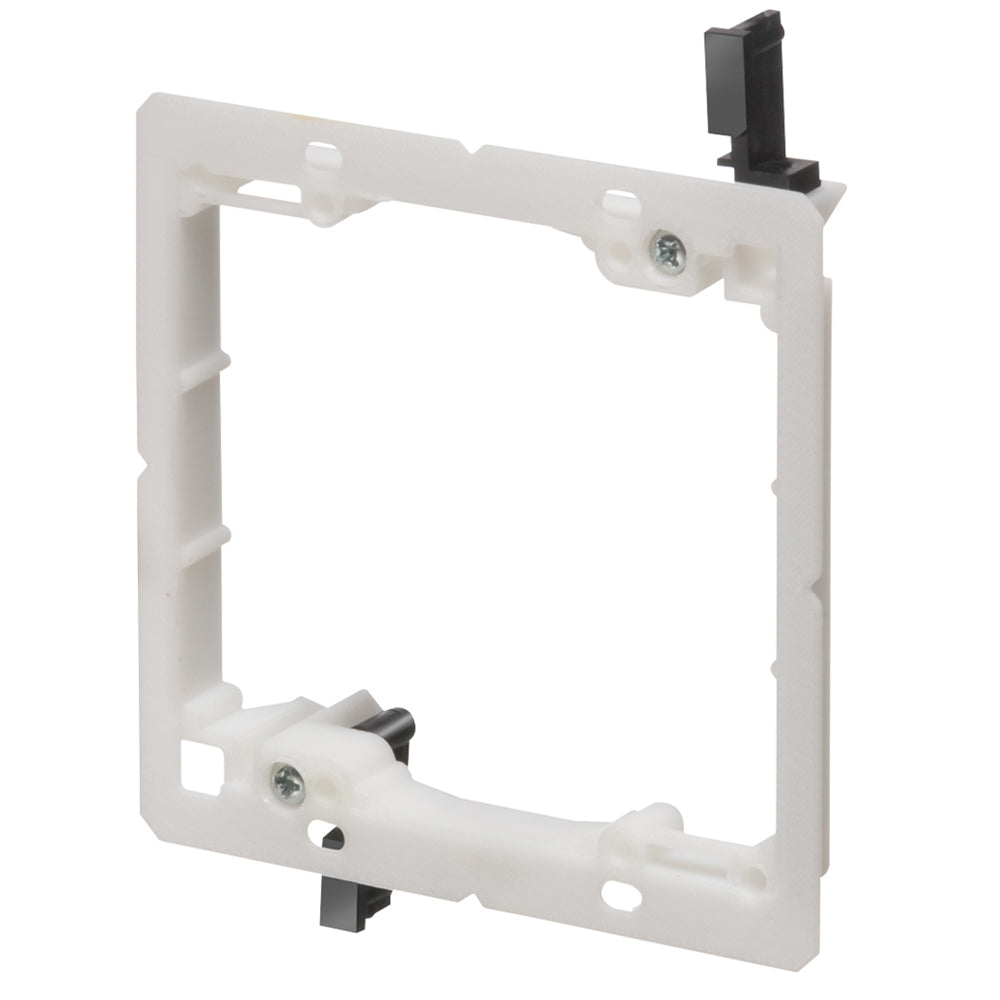 Drywall Clip - Plastic, Double Gang Low Profile, Existing Construction – Generic