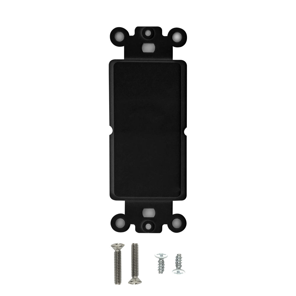 Decora Strap, Blank - Black – Generic