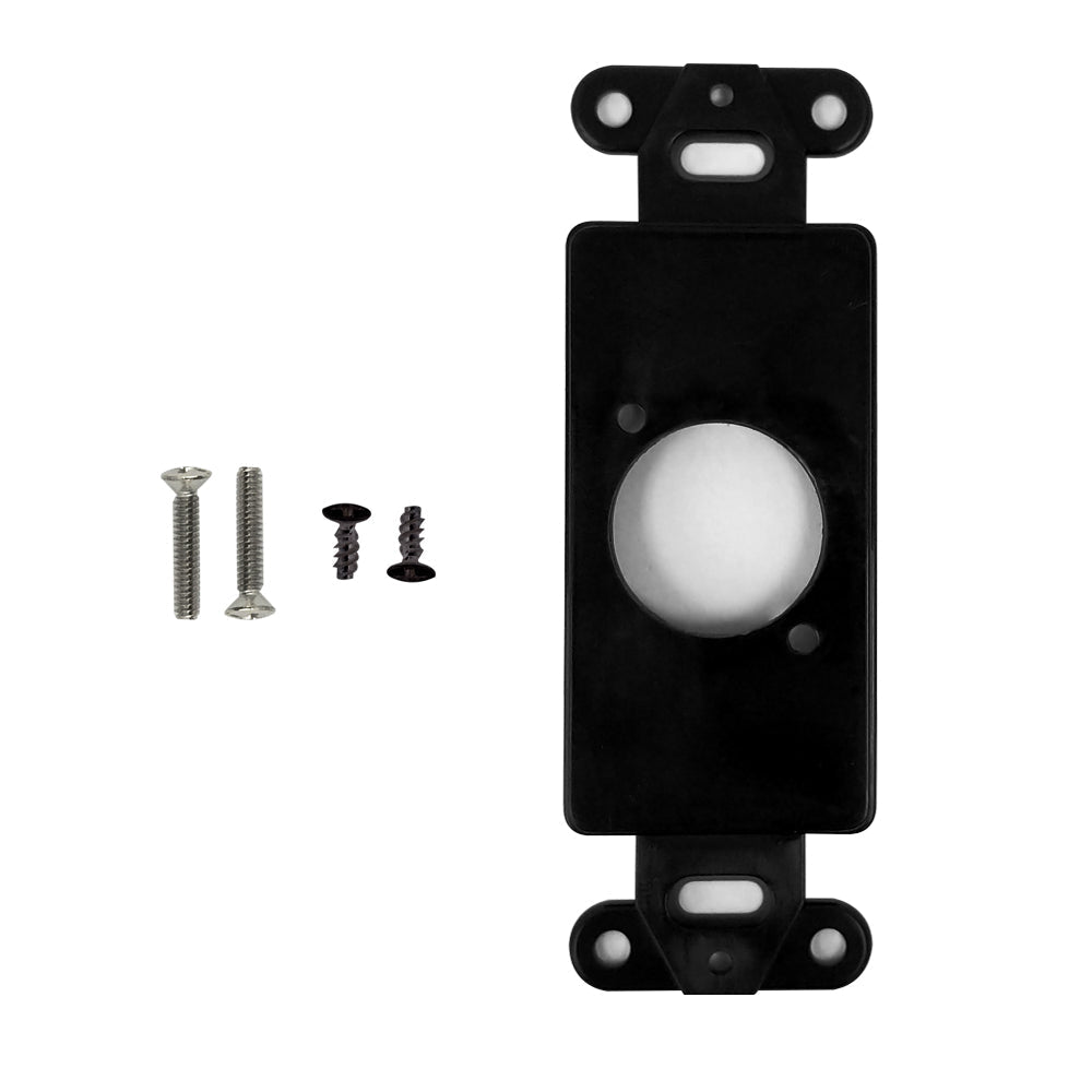 Decora Strap XLR Cutout - Black – Generic