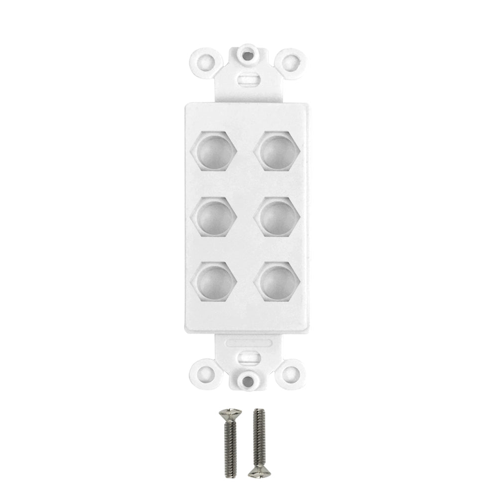 Decora Strap 6-Hole - White – Generic