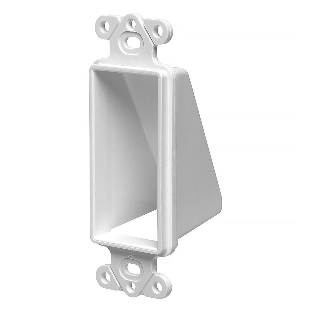 Decora Insert Plate, Pass Through - White – Generic
