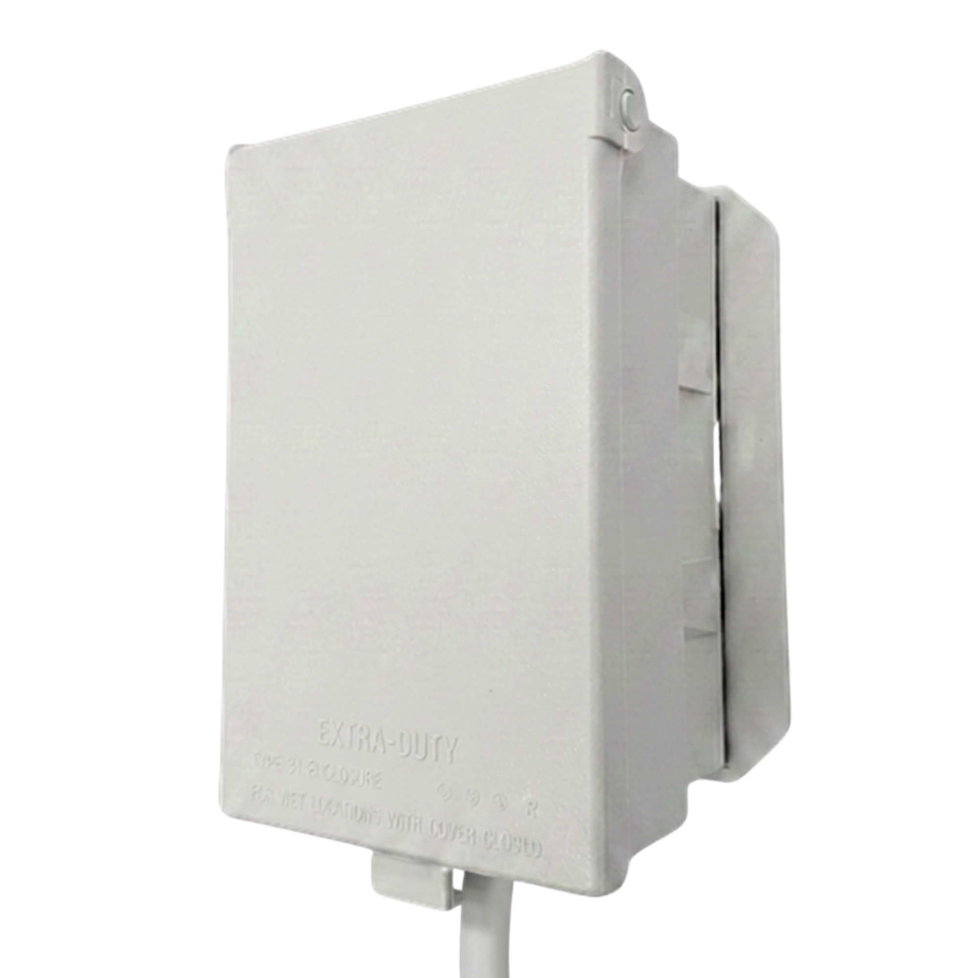Low Profile IN and OUT® Weatherproof Heavy Duty Electrical Outlet Cover – Generic – Power Outlets