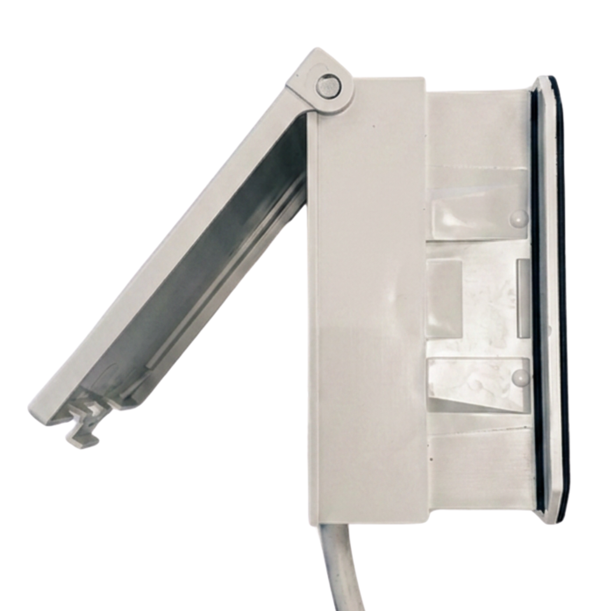 Low Profile IN and OUT® Weatherproof Heavy Duty Electrical Outlet Cover – Generic – Power Outlets (photo 2)
