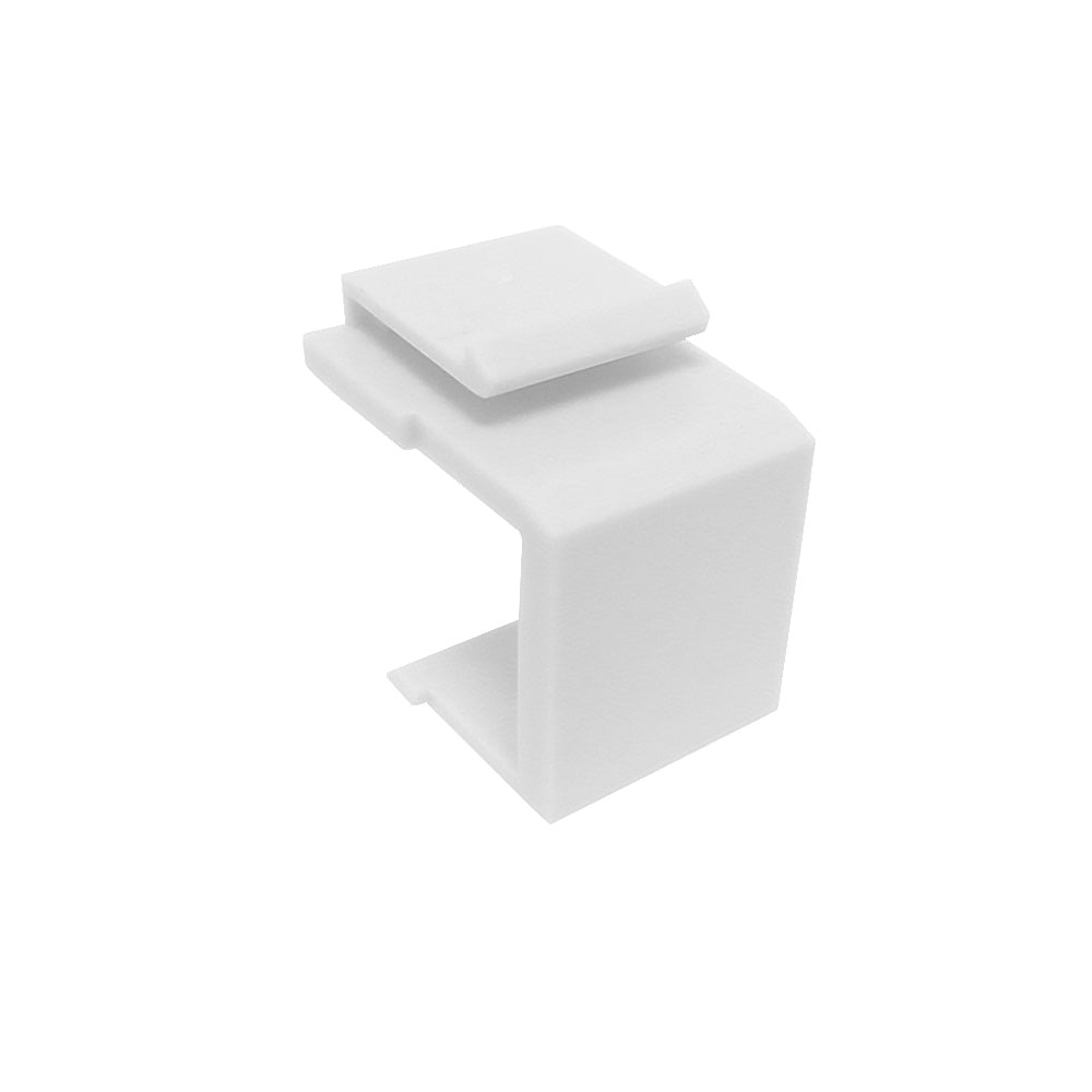 Blank Keystone Wall Plate Insert - White – Generic