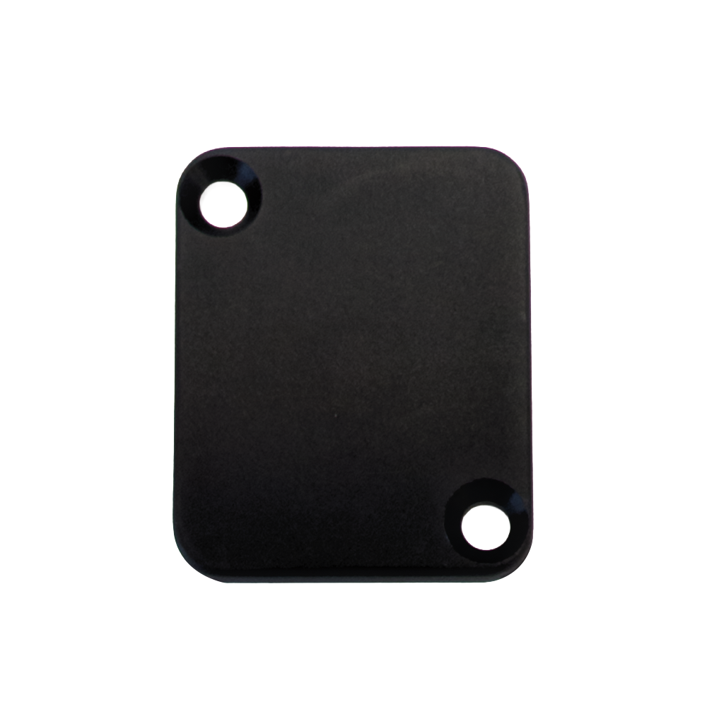 D-Cut Blank Cover - Black - Pack of 10 – Generic – Wall Plate Inserts & Jacks