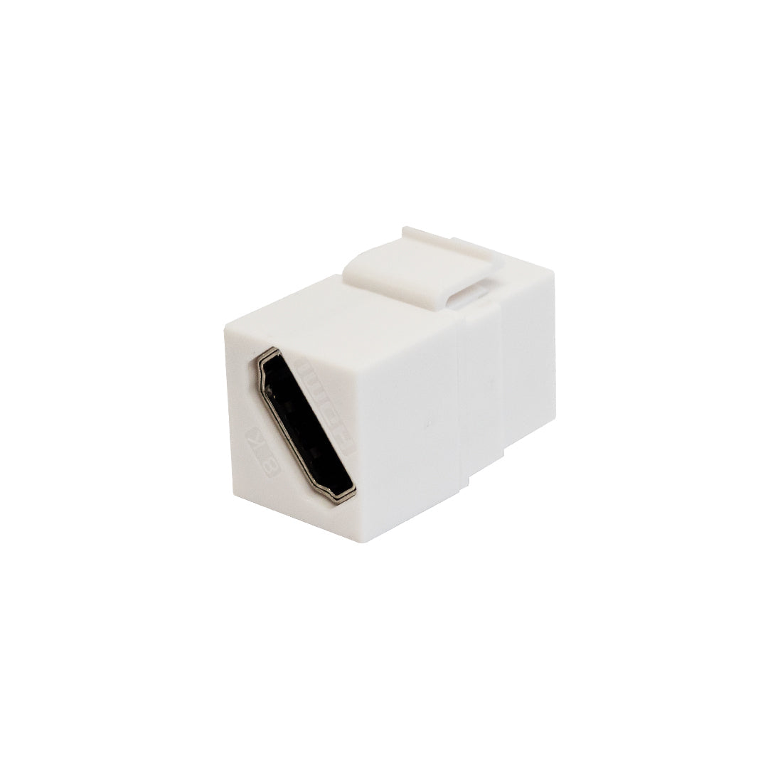 HDMI Female/Female 8K Keystone Wall Plate Insert – Generic – Wall Plate Inserts & Jacks (photo 4)