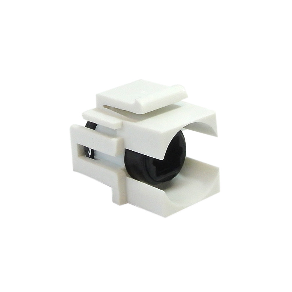 Toslink Female to Female Keystone Wall Plate Insert – Generic – Wall Plate Inserts & Jacks (photo 2)