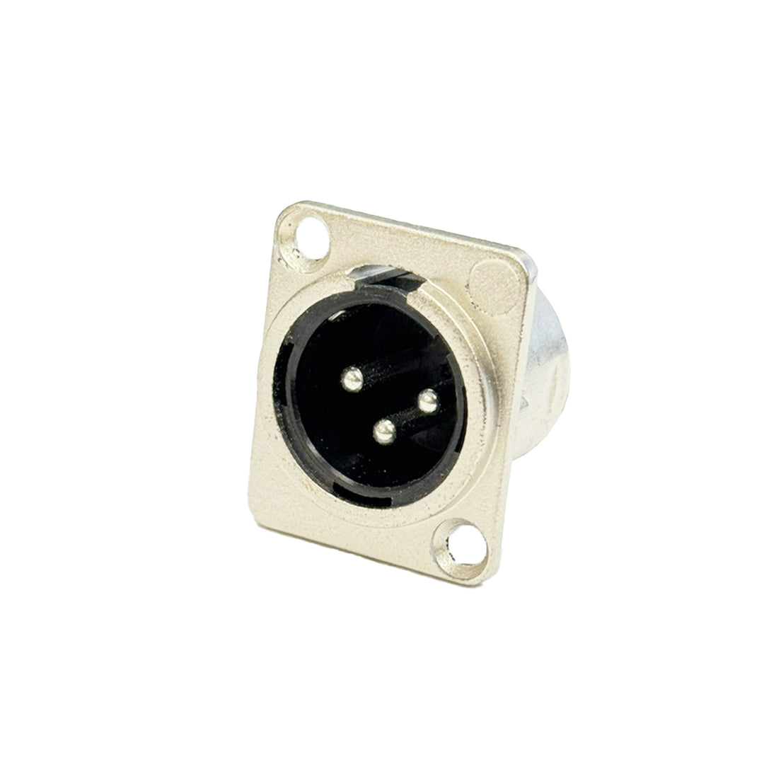XLR Male to Solder D-Cut – Generic