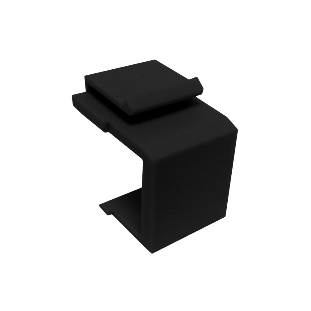 Blank Keystone Wall Plate Insert - Black – Generic