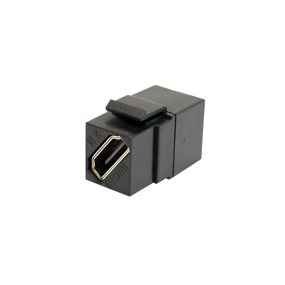 HDMI Female/Female 8K Keystone Wall Plate Insert – Generic – Wall Plate Inserts & Jacks