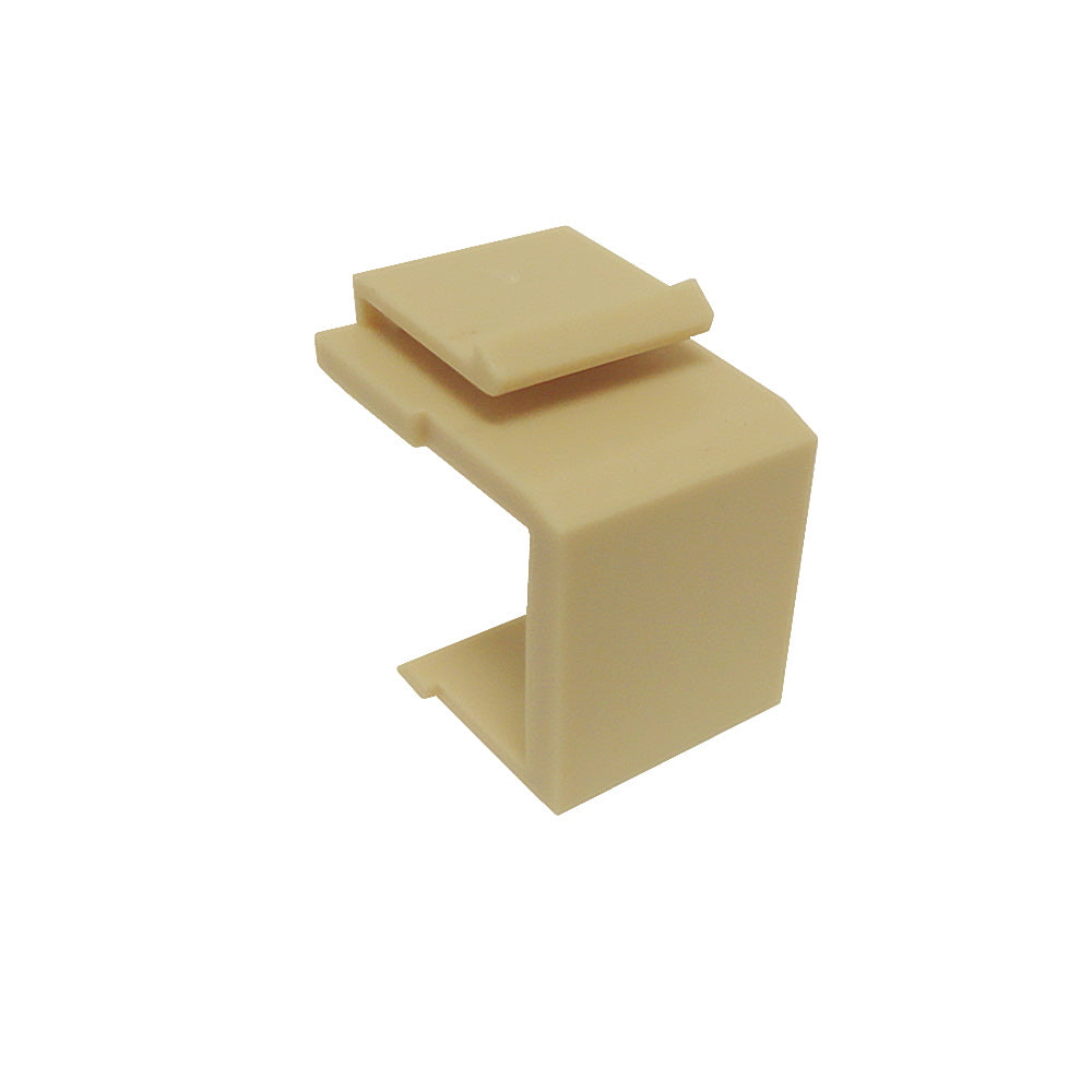 Blank Keystone Wall Plate Insert - Ivory – Generic