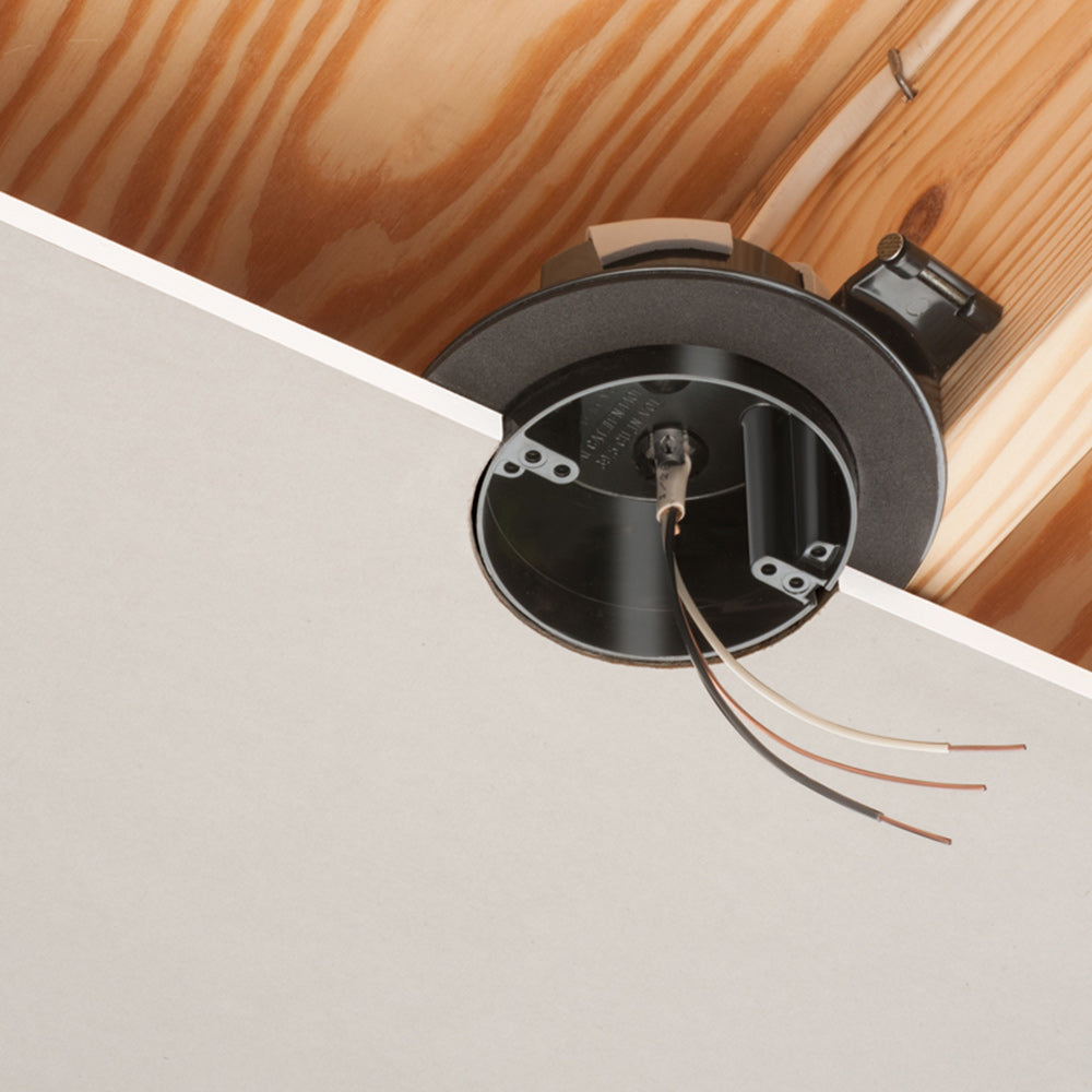 Vapour Barrier Box, Round Fixture - Power, New Construction – Generic – Electrical Boxes (photo 2)