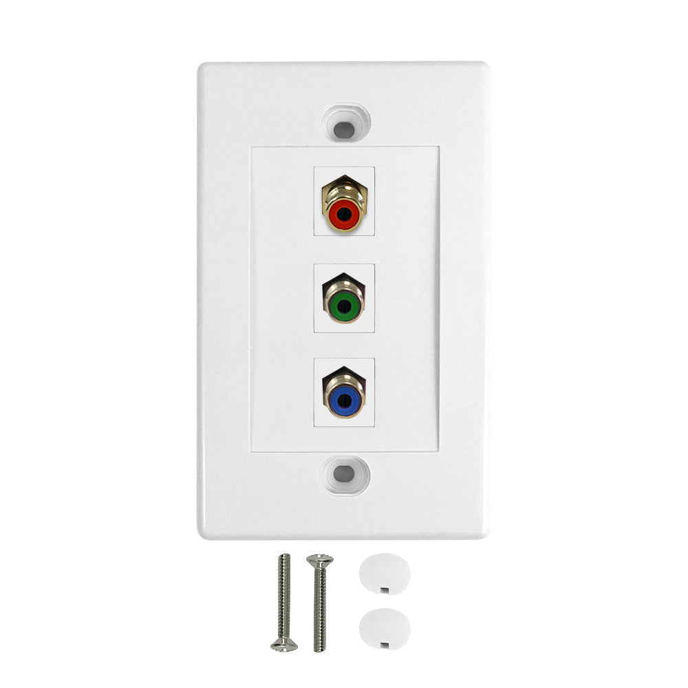 Component Wall Plate Kit - White – Generic – Wall Plate Kits